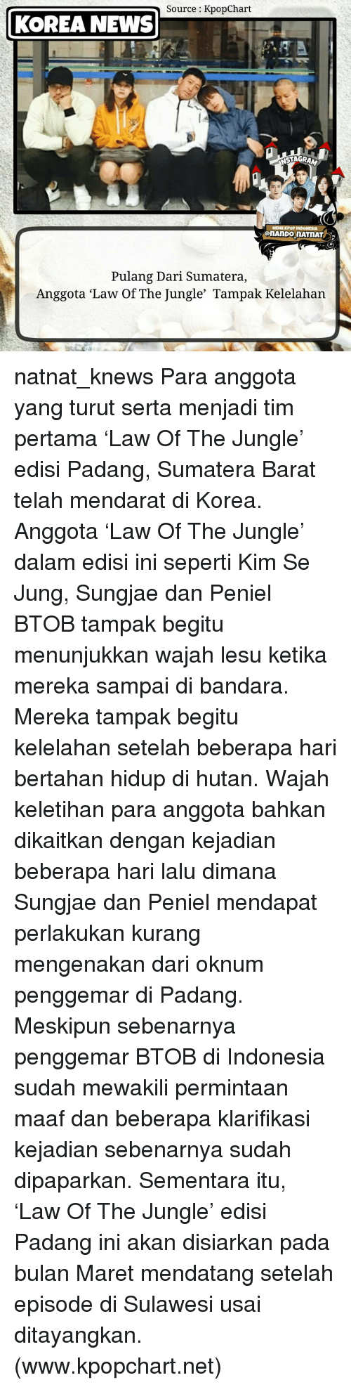 Detail Law Of The Jungle Padang Nomer 35