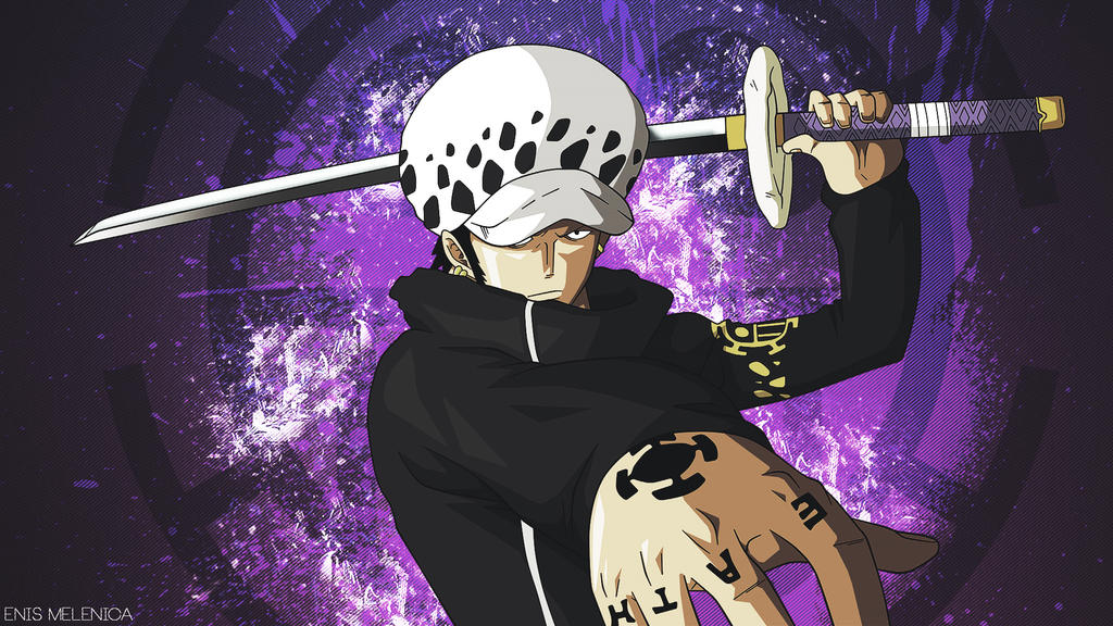 Detail Law One Piece Wallpaper Nomer 27