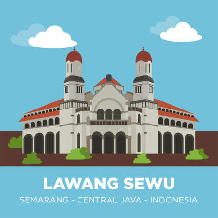 Detail Lawang Sewu Vector Nomer 13