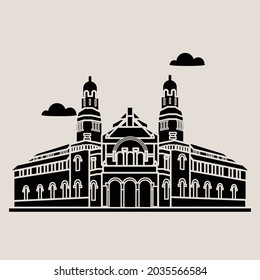 Detail Lawang Sewu Vector Nomer 3