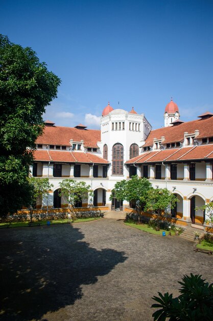 Detail Lawang Sewu Vector Nomer 46