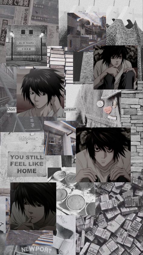 Detail Lawliet Wallpaper Nomer 32