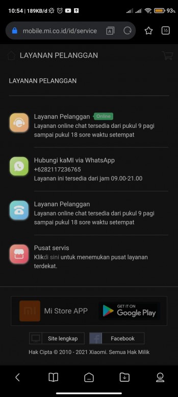 Detail Layanan Pelanggan Mi Nomer 49