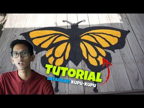 Layang Kupu Kupu - KibrisPDR