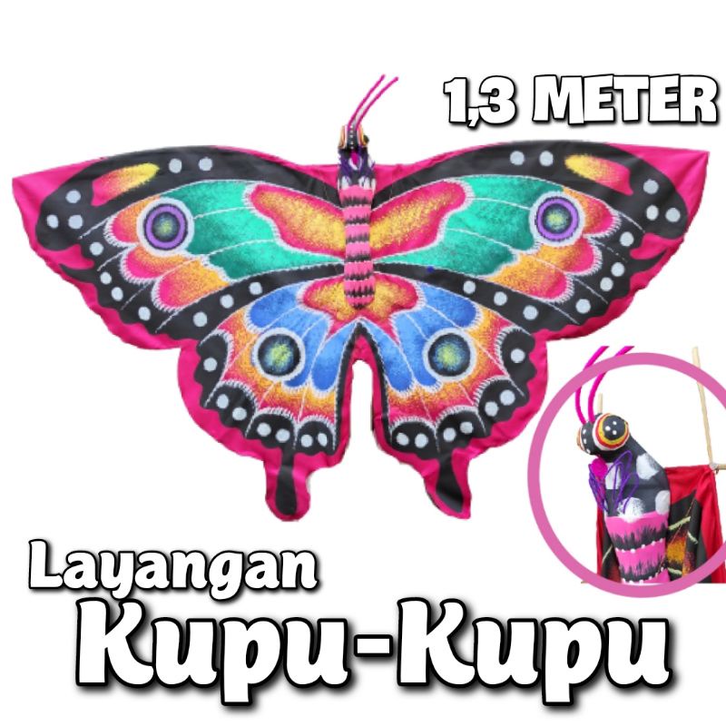 Detail Layang Kupu Kupu Nomer 31