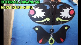 Detail Layang Kupu Kupu Nomer 47