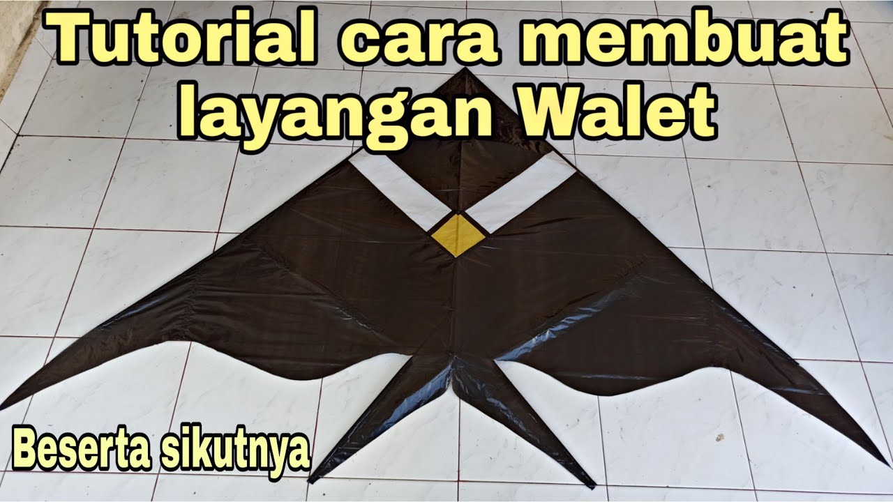 Detail Layang Layang Burung Walet Nomer 10