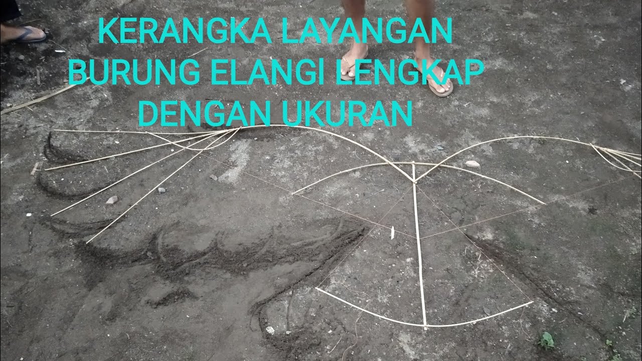 Detail Layang Layang Elang Nomer 32