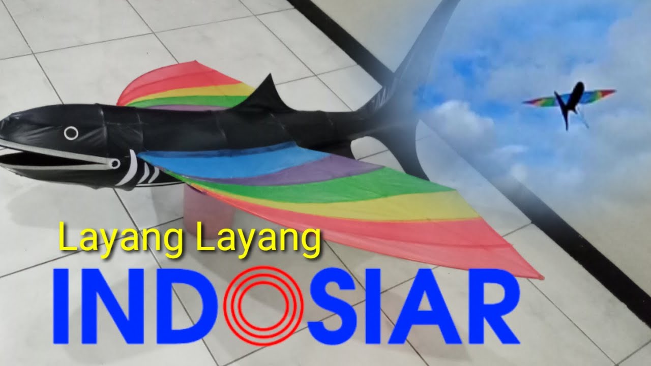 Detail Layang Layang Ikan Nomer 5