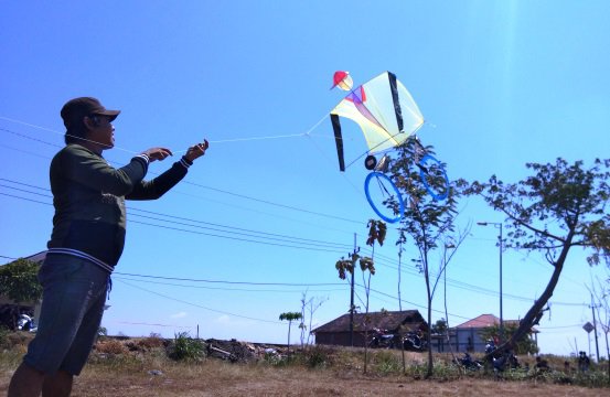 Detail Layang Layang Sepeda Nomer 20