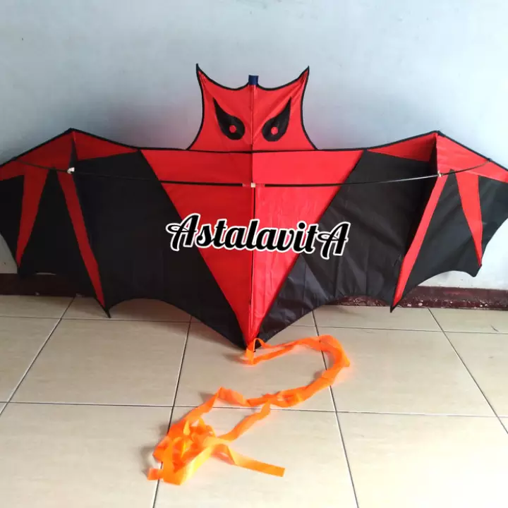 Detail Layangan Batman Nomer 17