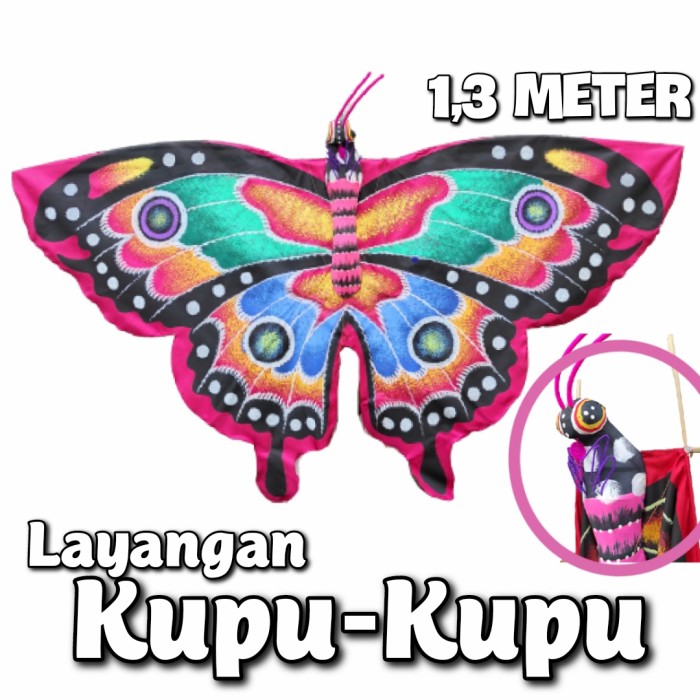 Detail Layangan Kupu Kupu Dari Bambu Nomer 26