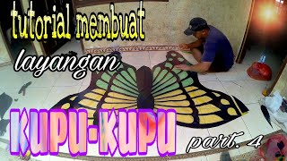 Detail Layangan Kupu Kupu Plastik Nomer 22