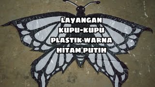 Detail Layangan Kupu Kupu Plastik Nomer 33