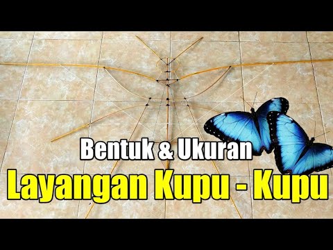 Detail Layangan Kupu Kupu Plastik Nomer 41