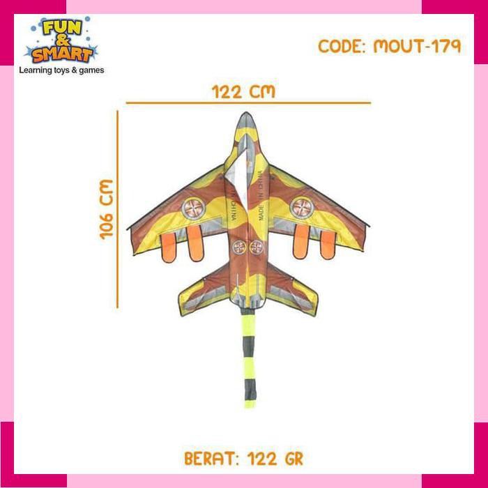 Detail Layangan Model Pesawat Nomer 34