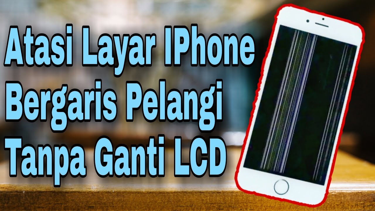 Detail Layar Iphone 5 Bergaris Putih Nomer 29