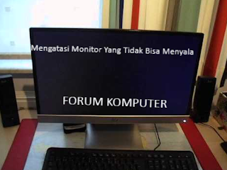 Detail Layar Monitor Pc Tidak Menampilkan Gambar Tombol Power Nyala Nomer 22