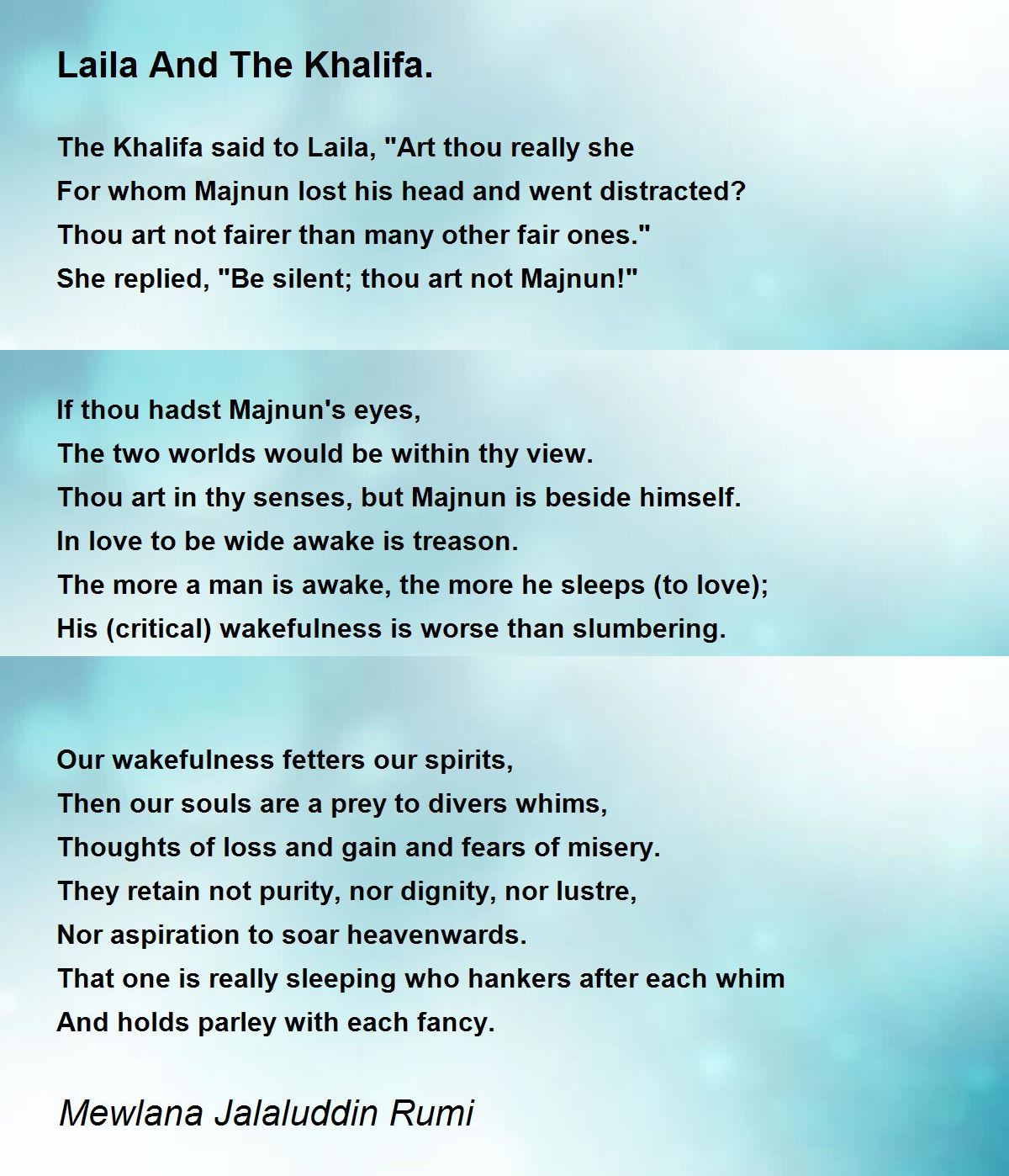 Detail Layla Majnun Quotes Nomer 13