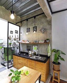 Detail Layout Dapur Rumah Nomer 16