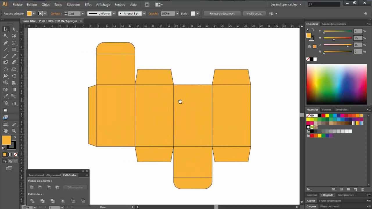 Detail Layout Desain Kemasan Nomer 33