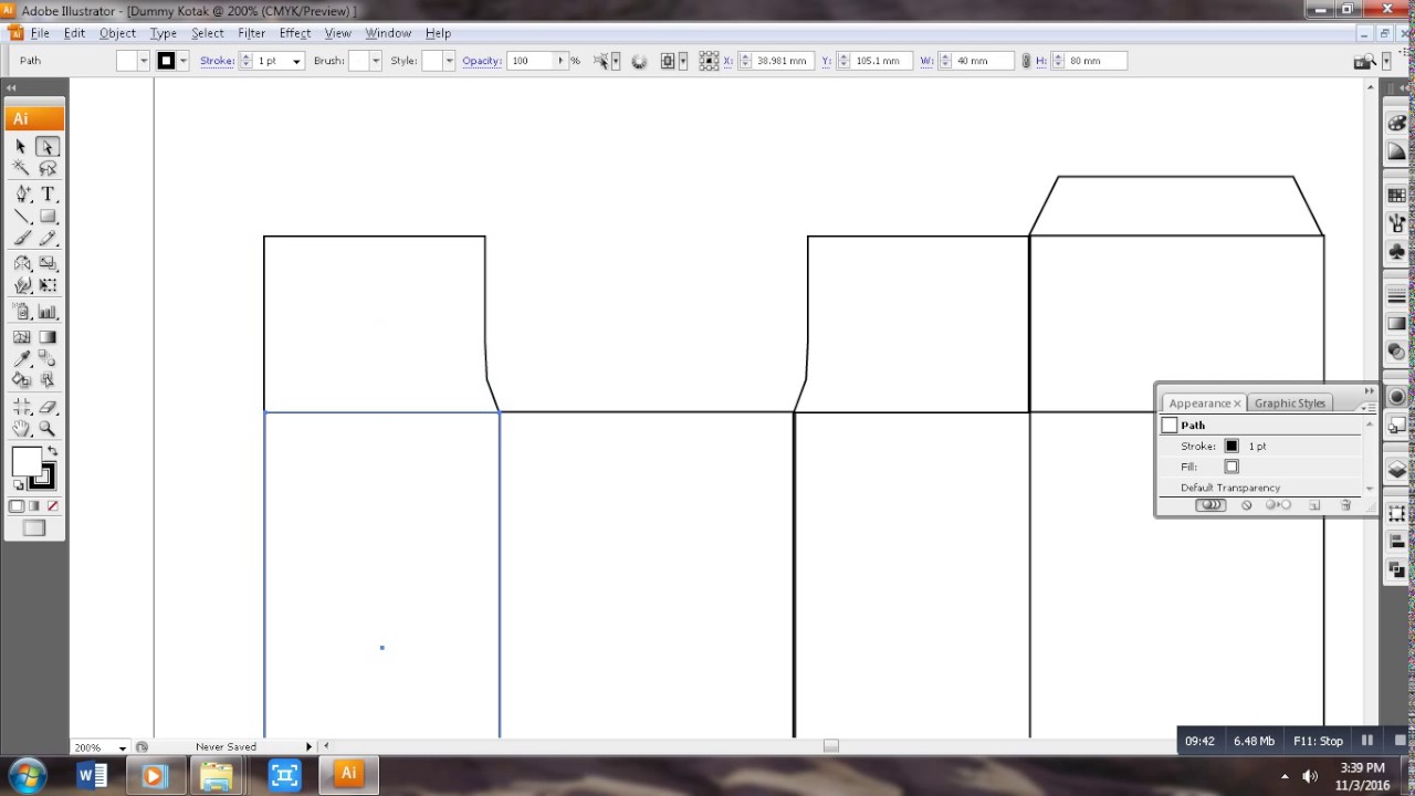 Detail Layout Desain Kemasan Nomer 38