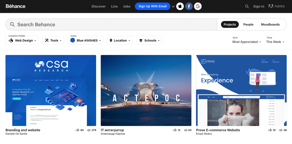 Detail Layout Desain Web Nomer 16