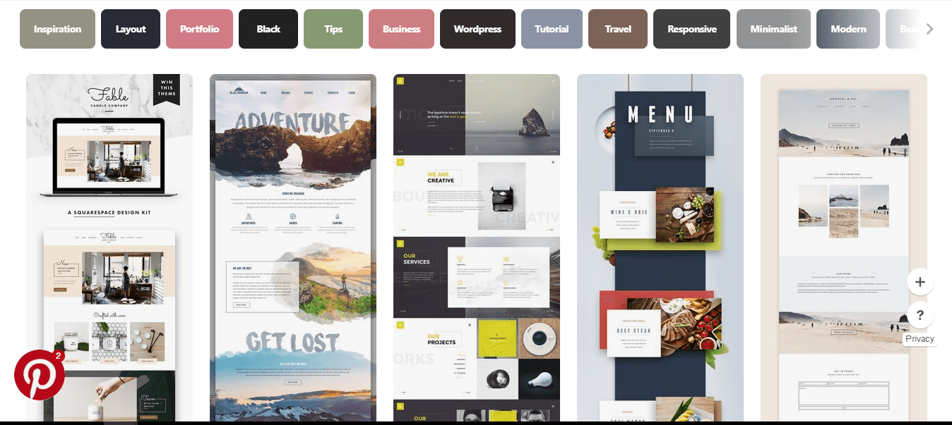 Detail Layout Desain Web Nomer 19