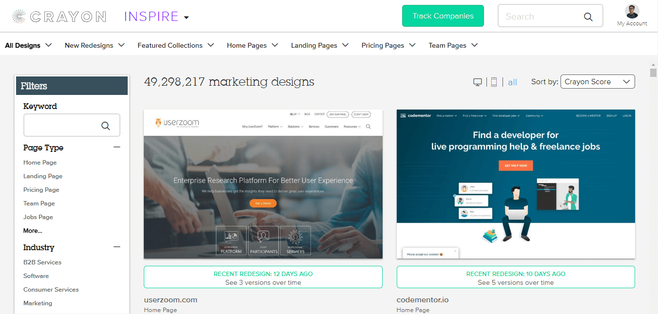 Detail Layout Desain Web Nomer 20