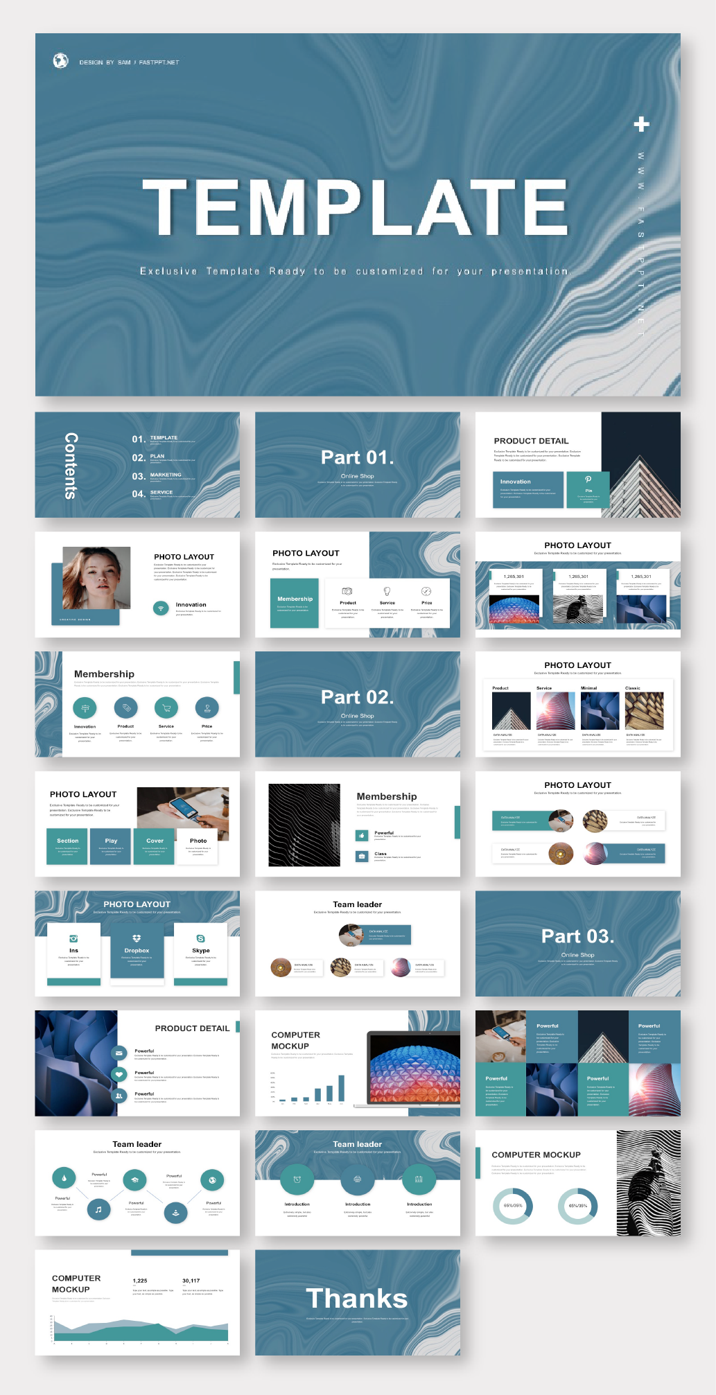 Detail Layout Desain Web Nomer 30