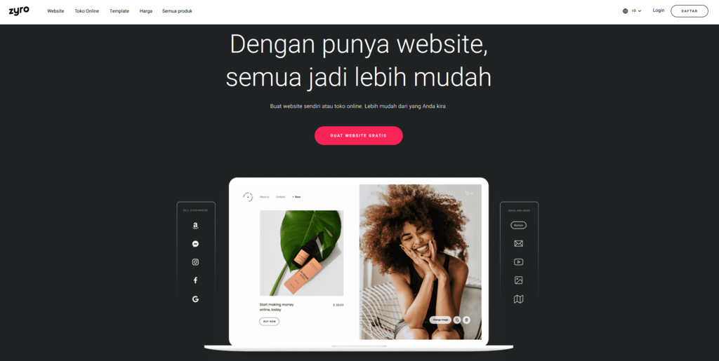 Detail Layout Desain Web Nomer 40