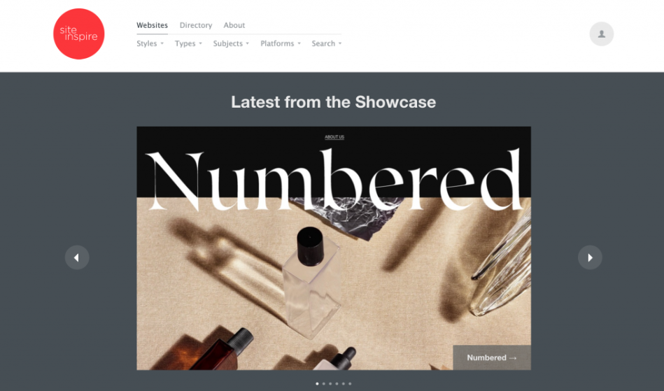 Detail Layout Desain Web Nomer 43