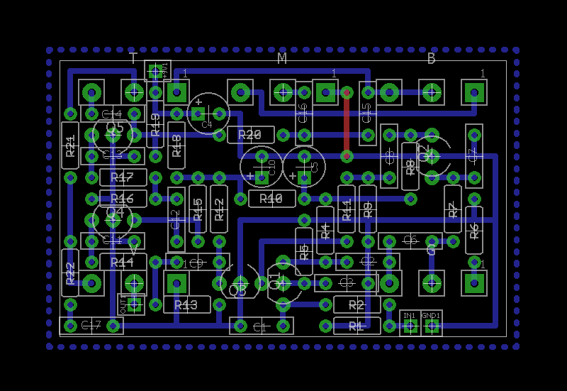 Detail Layout Efek Gitar Nomer 40