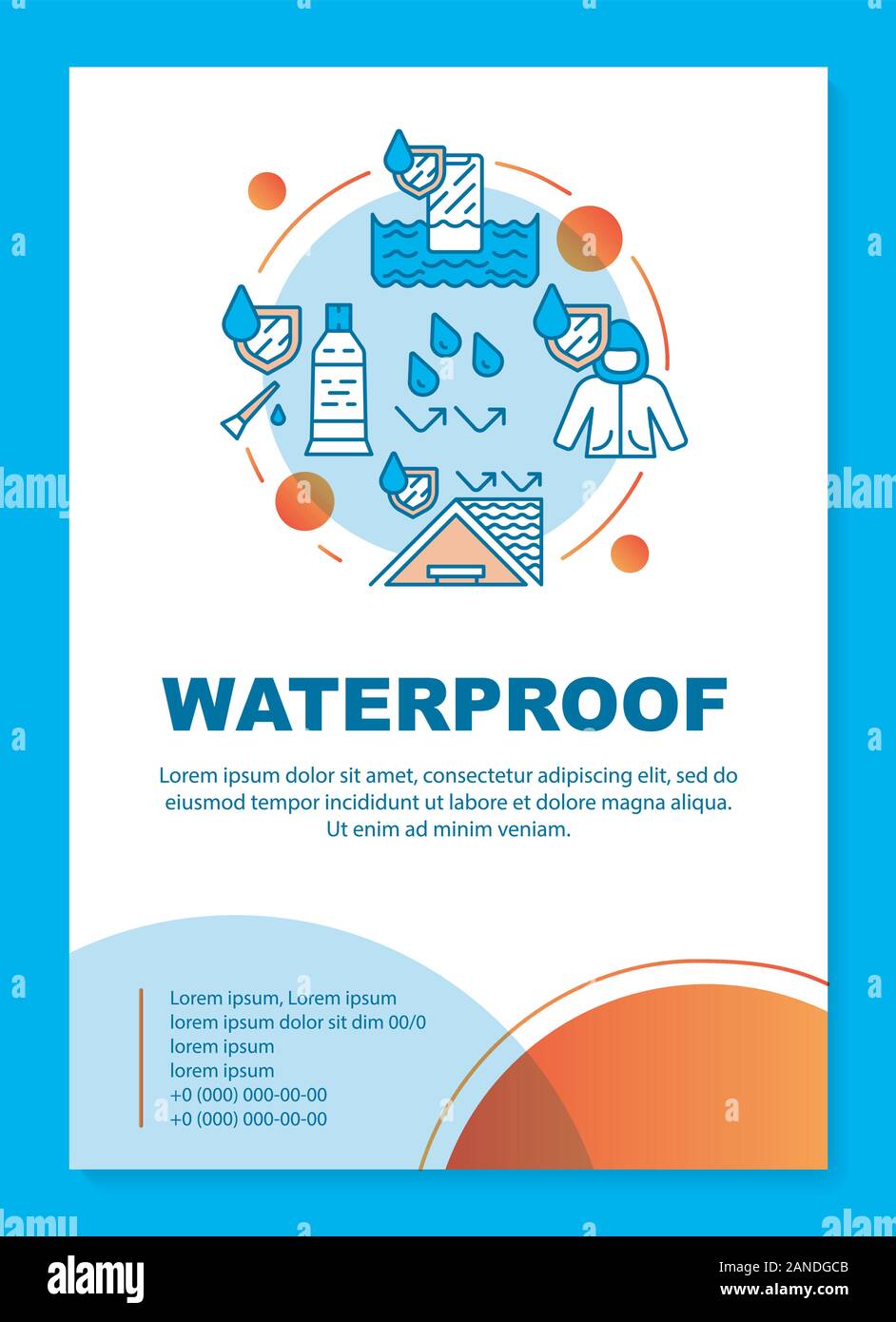 Detail Layout Pamflet Nomer 54