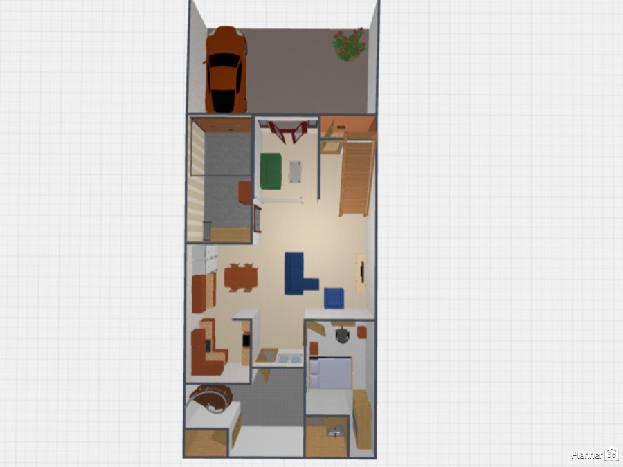 Detail Layout Plan Rumah Nomer 15