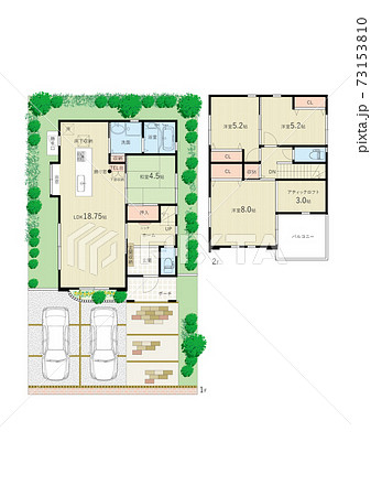 Detail Layout Plan Rumah Nomer 26