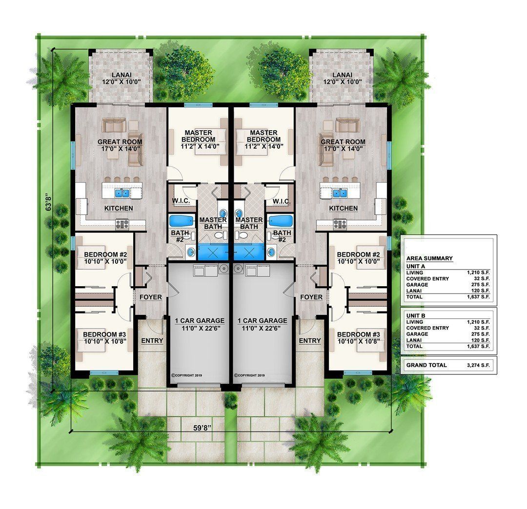 Detail Layout Plan Rumah Nomer 30