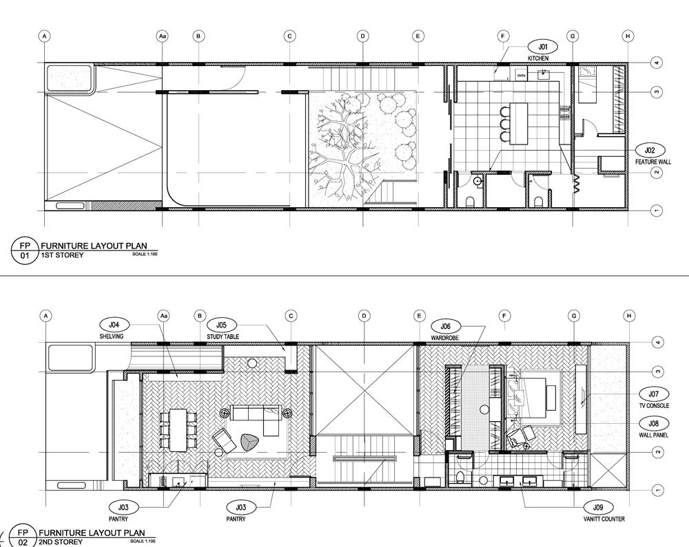 Detail Layout Plan Rumah Nomer 35