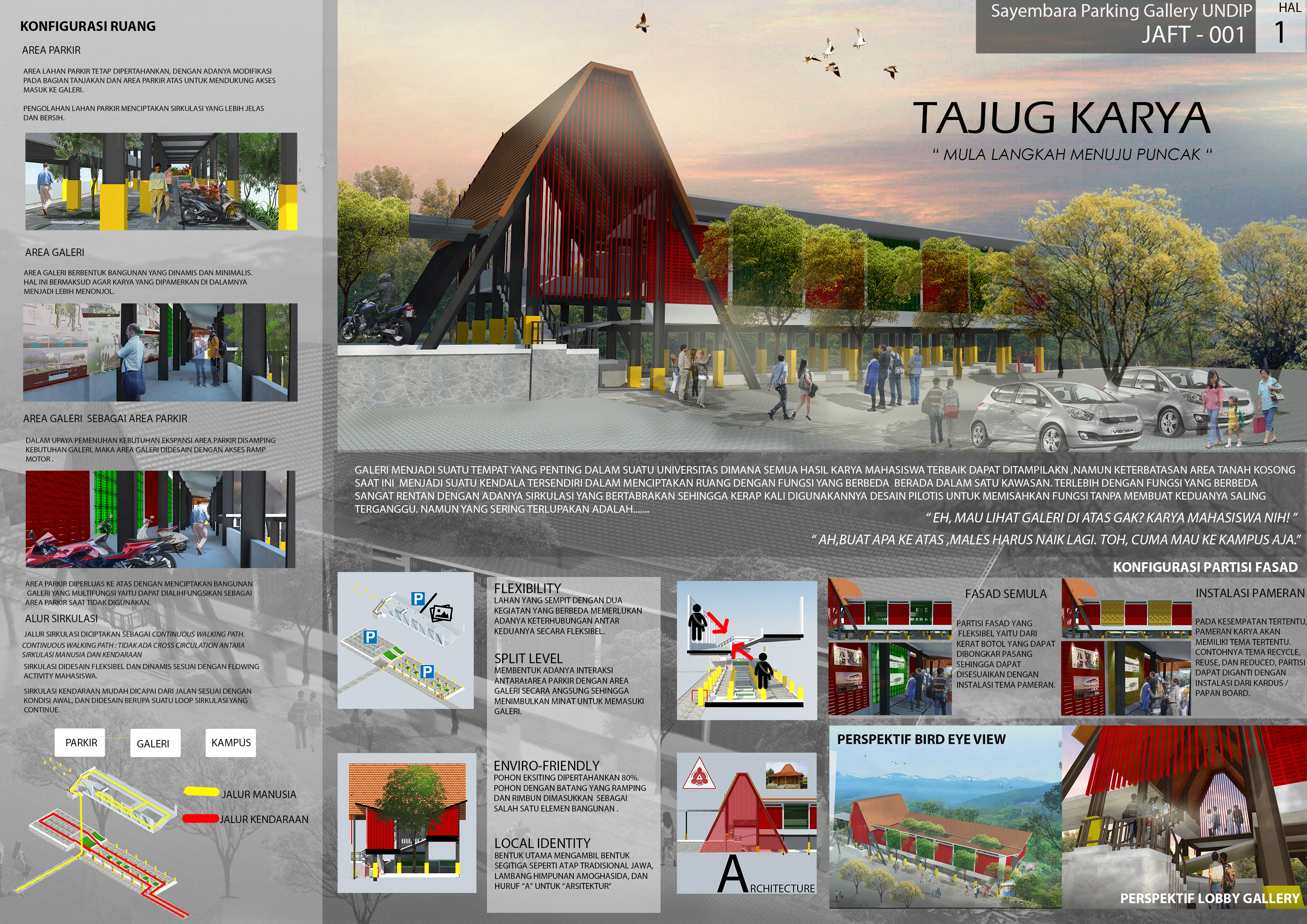 Detail Layout Presentasi Arsitektur Nomer 22