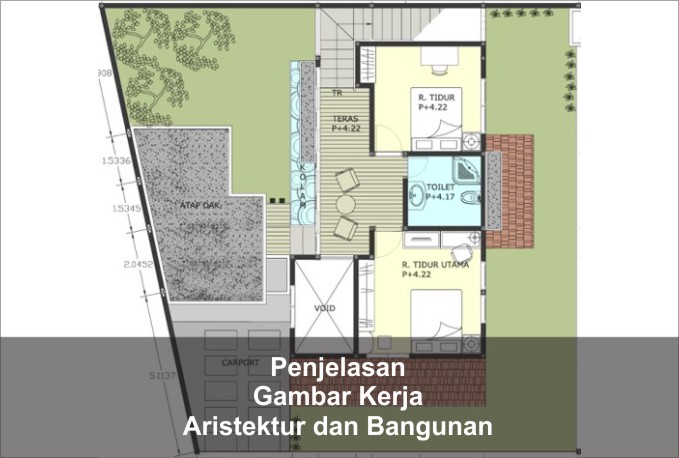 Detail Layout Presentasi Arsitektur Nomer 37