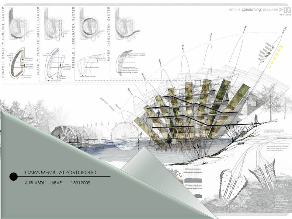 Detail Layout Presentasi Arsitektur Nomer 38