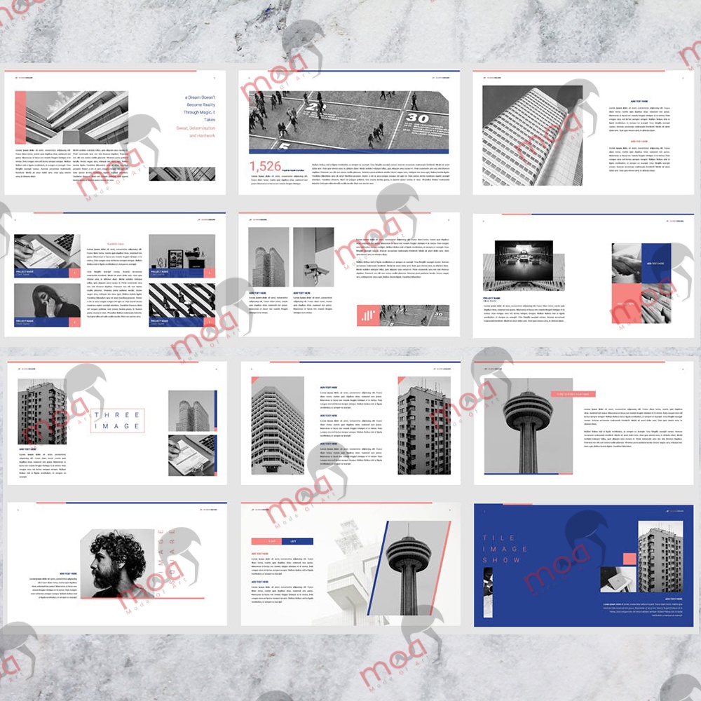 Detail Layout Presentasi Arsitektur Nomer 45