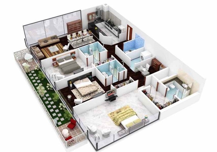 Detail Layout Rumah Minimalis Nomer 53