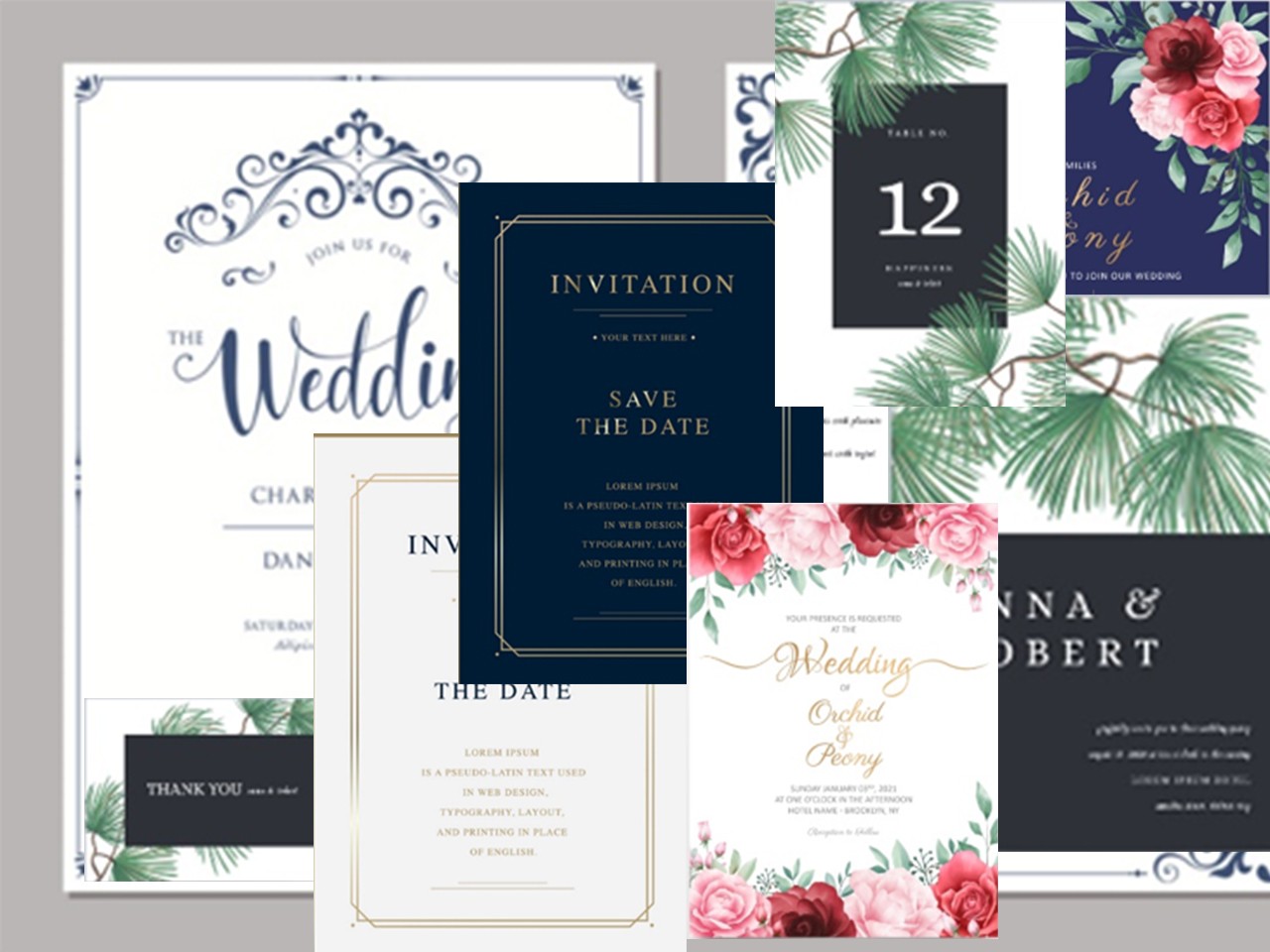 Detail Layout Undangan Pernikahan Nomer 22