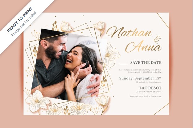 Detail Layout Undangan Pernikahan Nomer 26