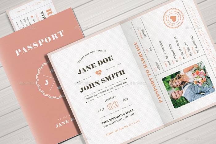 Detail Layout Undangan Pernikahan Nomer 54