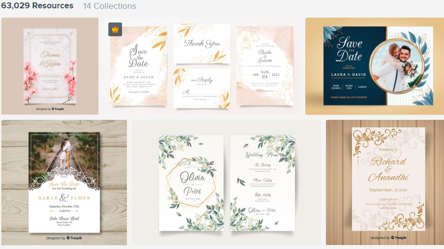 Detail Layout Undangan Pernikahan Nomer 7