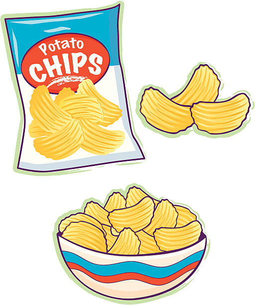 Detail Lays Chips Clipart Nomer 44