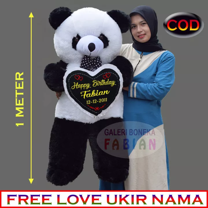 Detail Lazada Boneka Panda Nomer 42