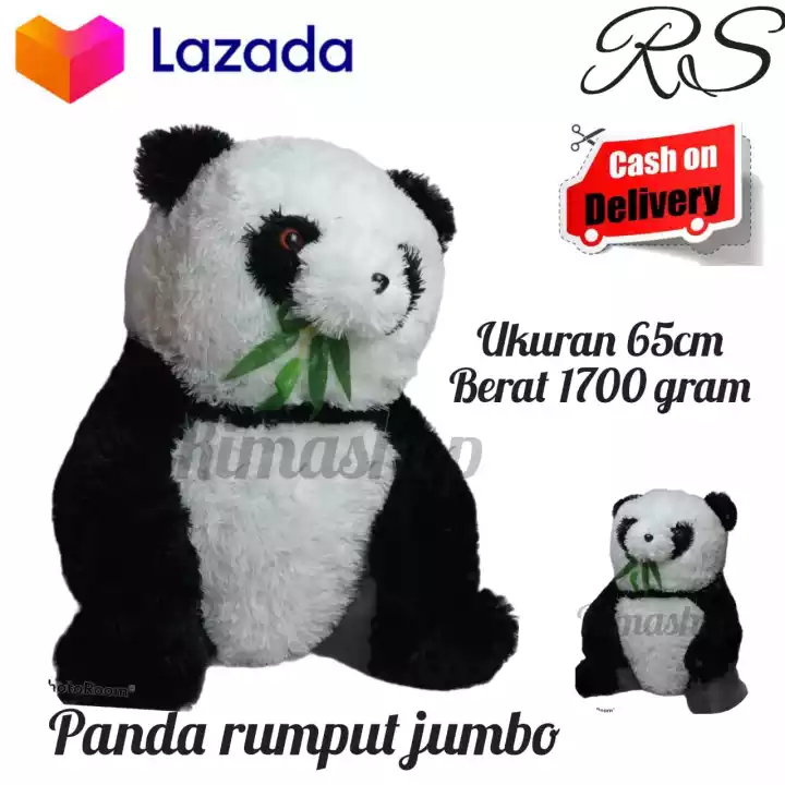 Detail Lazada Boneka Panda Nomer 47